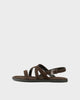 Dark Brown, Suede