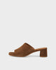 Brown, Suede
