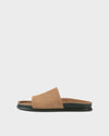 Beige, Suede