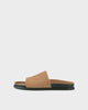 Beige, Suede