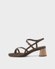 Brown, Suede