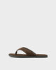 Dark Brown, Suede
