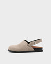 Beige, Suede