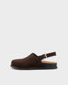 Brown, Suede