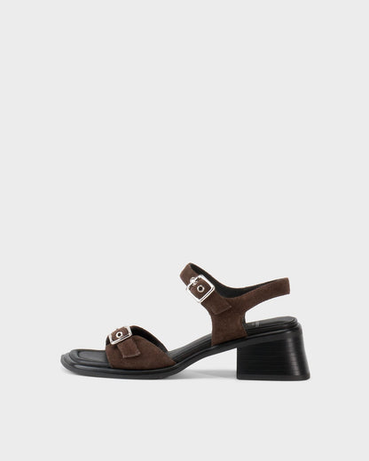 Brown, Suede,5
