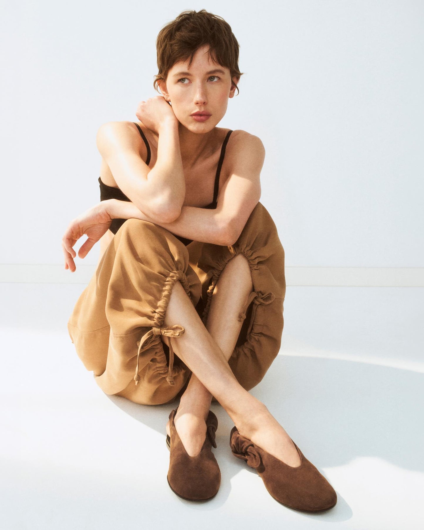 Vagabond Aleya ballet flats