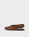 Brown, Suede