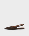Dark Brown, Suede