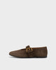 Brown, Suede