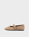 Light Brown, Suede