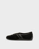 Black, Suede