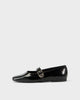 Black, Patent Leather