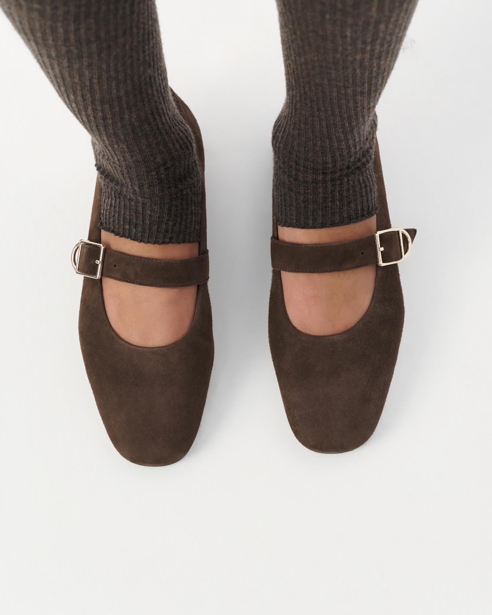 Vagabond Jolin ballet flats