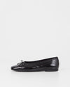 Black, Patent Leather
