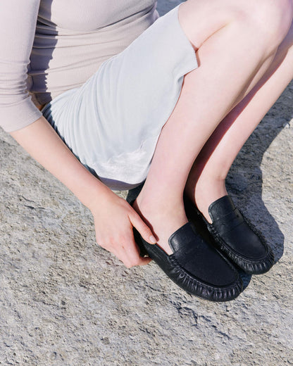 Vagabond Aleya loafers