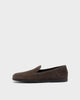 Dark Brown, Suede