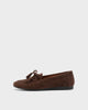 Dark Brown, Suede