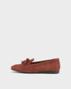 Dark Red, Suede