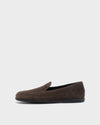 Dark Brown, Suede