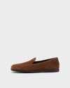 Brown, Suede