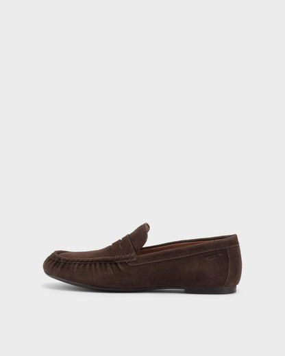 Brown, Suede,5