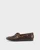 Brown, Brush-Off Leather