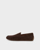 Brown, Suede