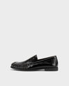 Black, Patent Leather