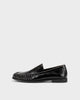Black, Patent Leather