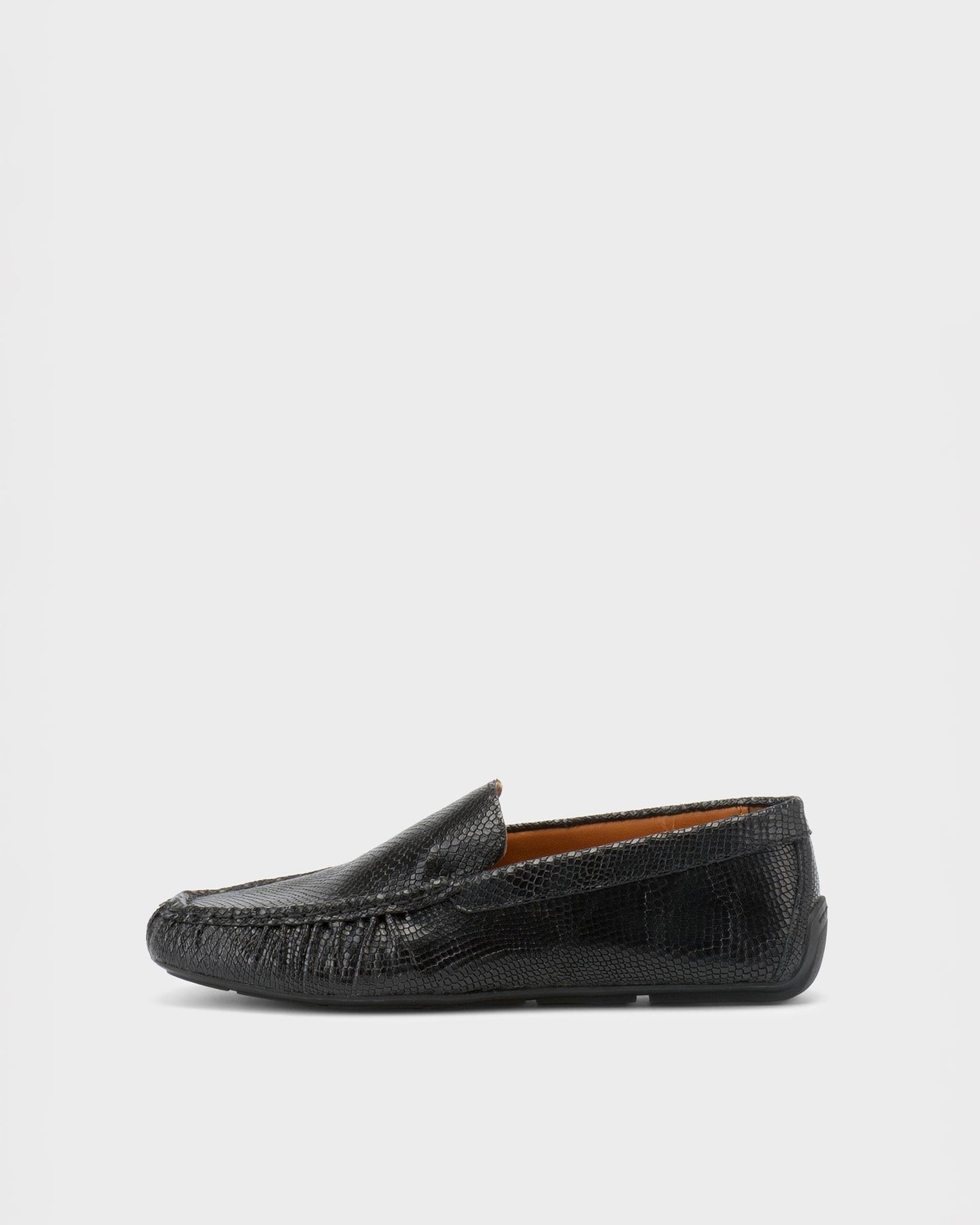 Black, Embossed Leather,5