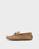 Beige, Suede