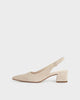 Beige, Suede