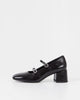 Black, Patent Leather
