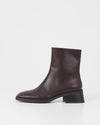 Dark Brown, Leather