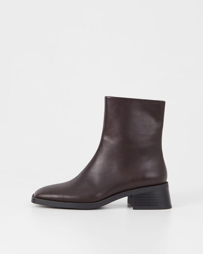 Dark Brown, Leather,5