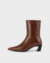 Brown, Leather