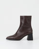 Dark Brown, Leather