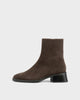 Dark Brown, Suede