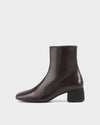 Brown, Leather