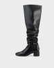 Black, Leather