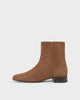 Brown, Suede