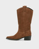 Brown, Suede