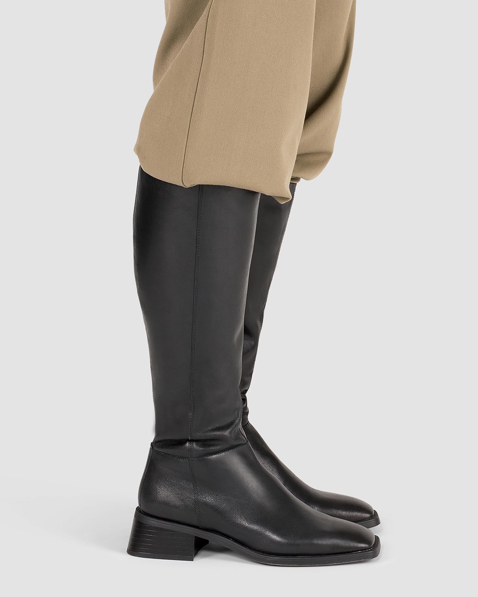 Vagabond Blanca tall boots