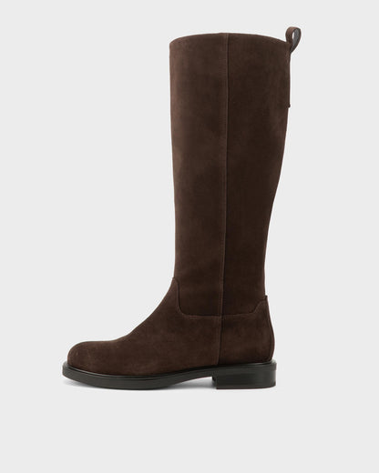 Dark Brown, Suede,5