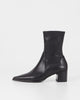 Black, Leather/Comb