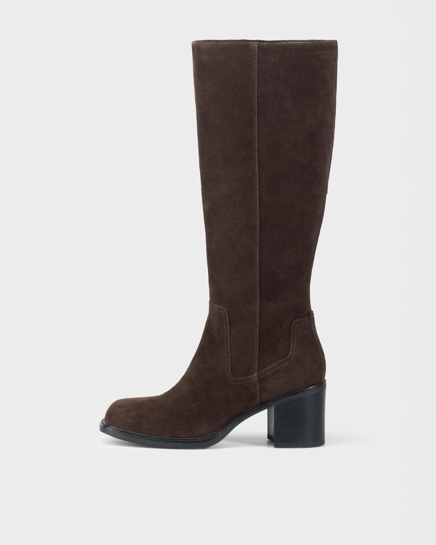 Dark Brown, Suede,5