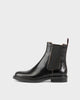 Black, Leather/Contrast Edges