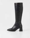 Black, Leather