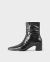 Black, Patent Leather