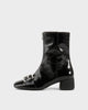 Black, Patent Leather